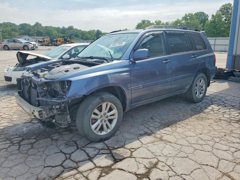 TOYOTA HIGHLANDER 2006 with VIN JTEEW21A660010883 - Photo from auction