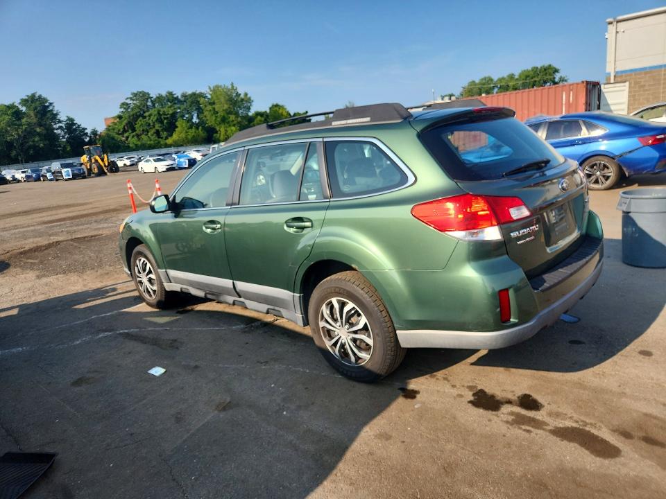 Photo 2 from auction – 2011 SUBARU OUTBACK with VIN 4S4BRBAC7B3433802