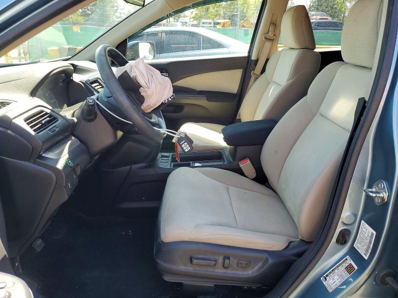 Photo 7 from auction – 2016 HONDA CR-V with VIN 2HKRM4H57GH667583