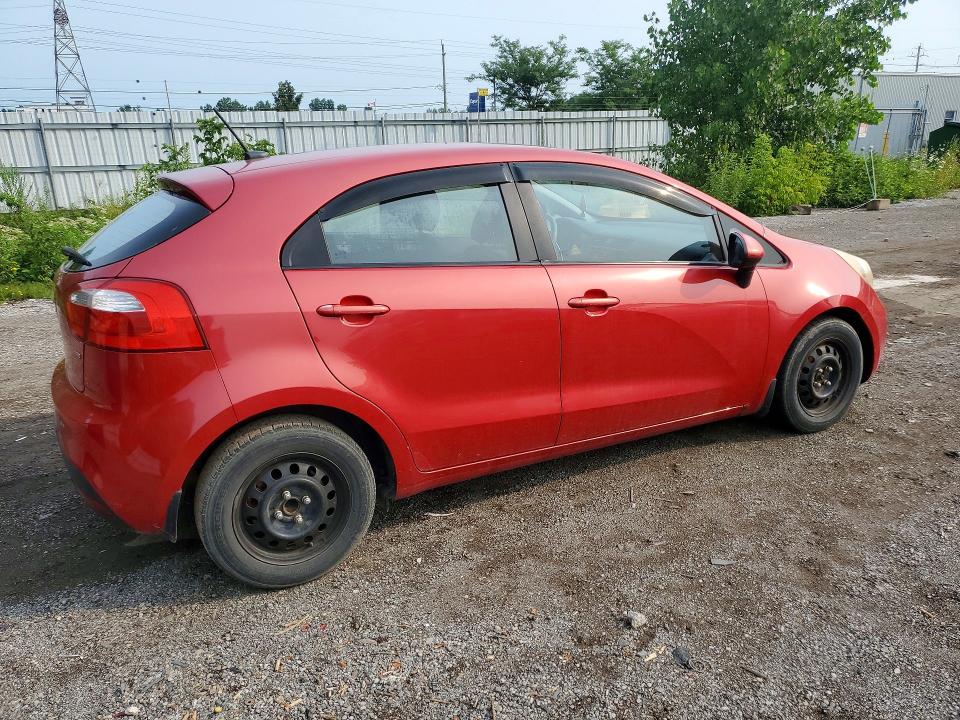 Photo 3 from auction – 2012 KIA RIO with VIN KNADM5A36C6759682