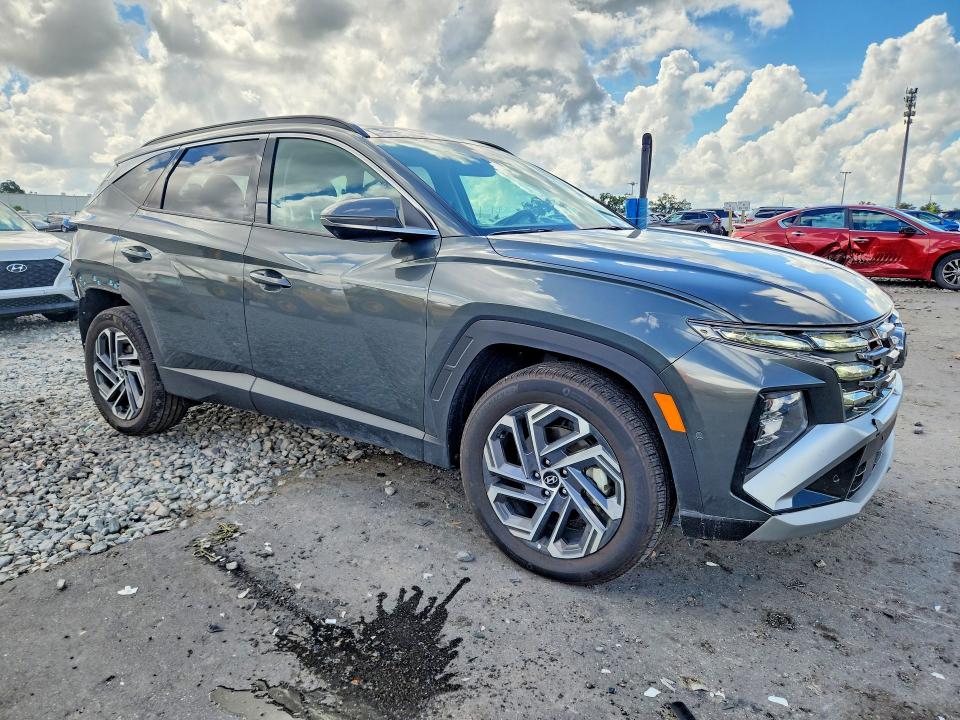 Photo 4 from auction – 2025 HYUNDAI TUCSON with VIN KM8JEDD1XSU360139