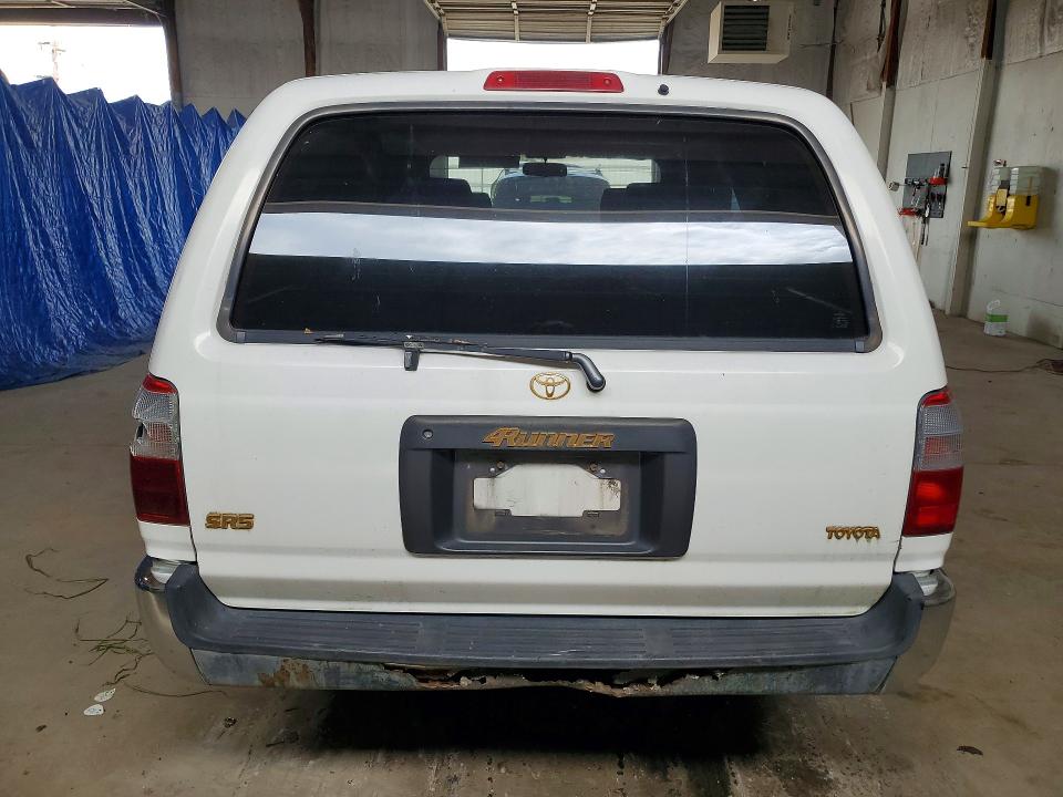 Photo 6 from auction – 1998 TOYOTA 4RUNNER with VIN JT3GN86R8W0083503