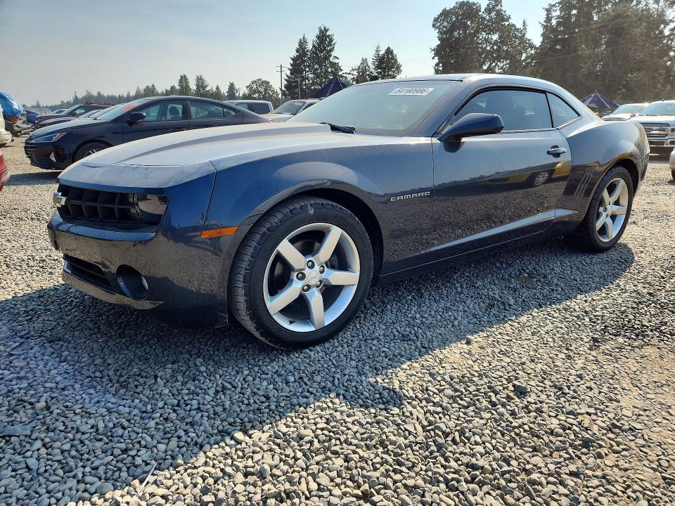 CHEVROLET CAMARO 2011 with VIN 2G1FC1ED7B9139501 - Photo from auction