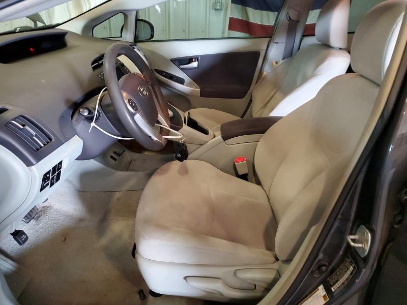 Photo 7 from auction – 2011 TOYOTA PRIUS with VIN JTDKN3DU8B1409773