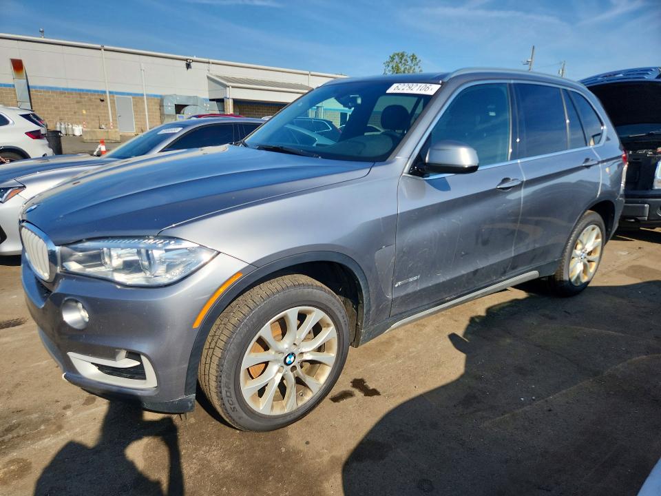 BMW X5 2018 with VIN 5UXKR0C57J0X94629 - Photo from auction