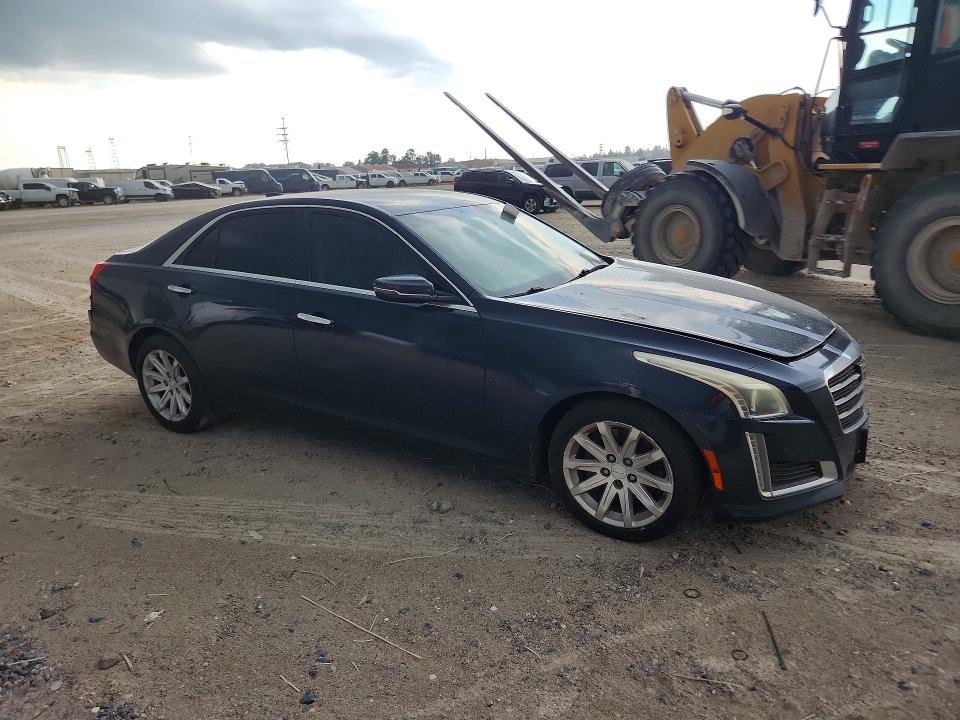 Photo 4 from auction – 2015 CADILLAC CTS with VIN 1G6AP5SXXF0119709