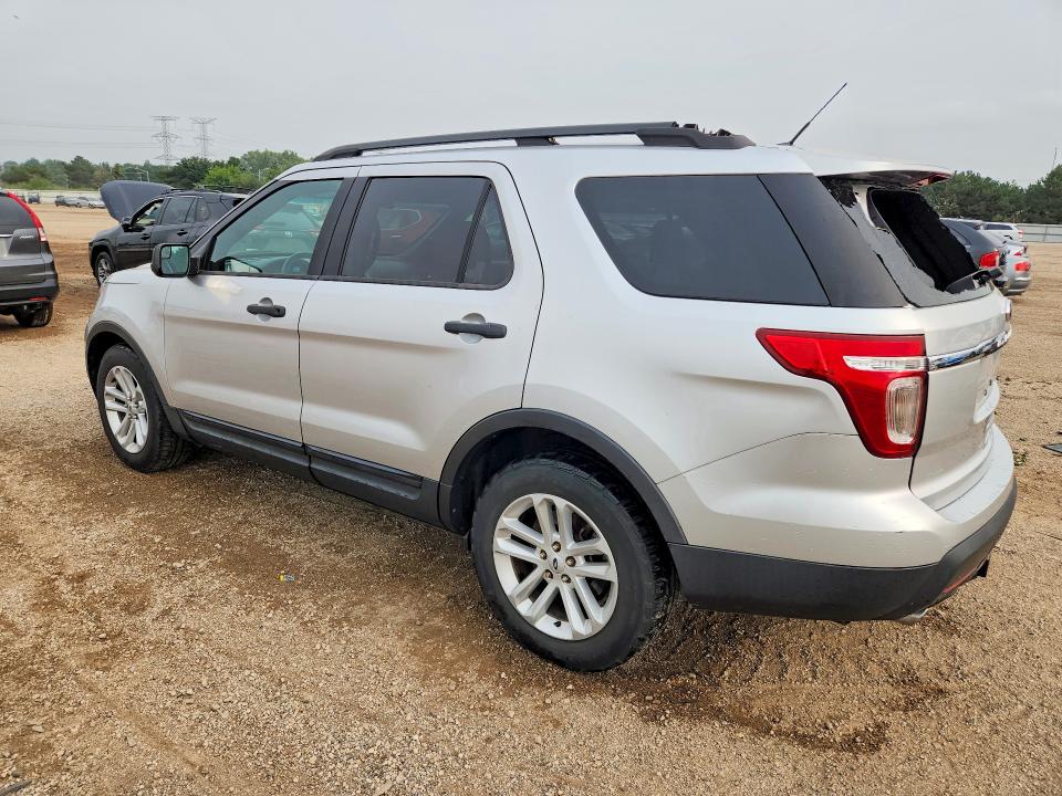 Photo 2 from auction – 2013 FORD EXPLORER with VIN 1FM5K8B84DGA53620