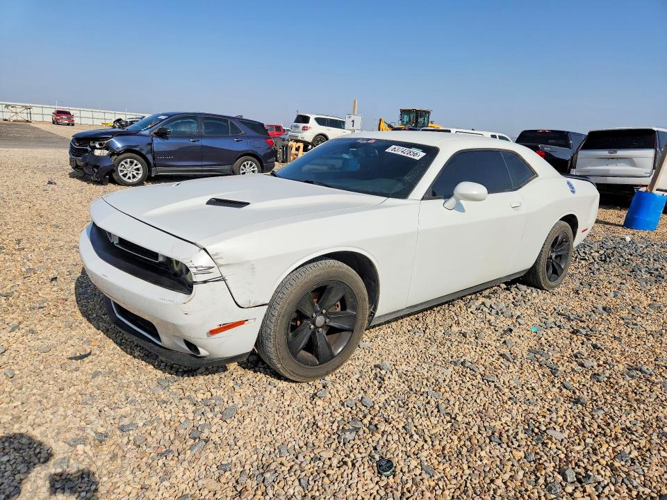 DODGE CHALLENGER 2016 with VIN 2C3CDZAG5GH284091 - Photo from auction