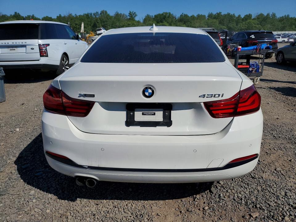 Photo 6 from auction – 2020 BMW 430XI with VIN WBA4W5C02LFH97782