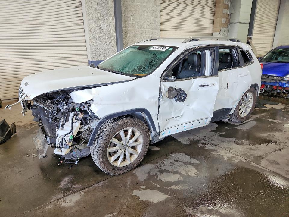 JEEP CHEROKEE 2016 with VIN 1C4PJMDB3GW218259 - Photo from auction