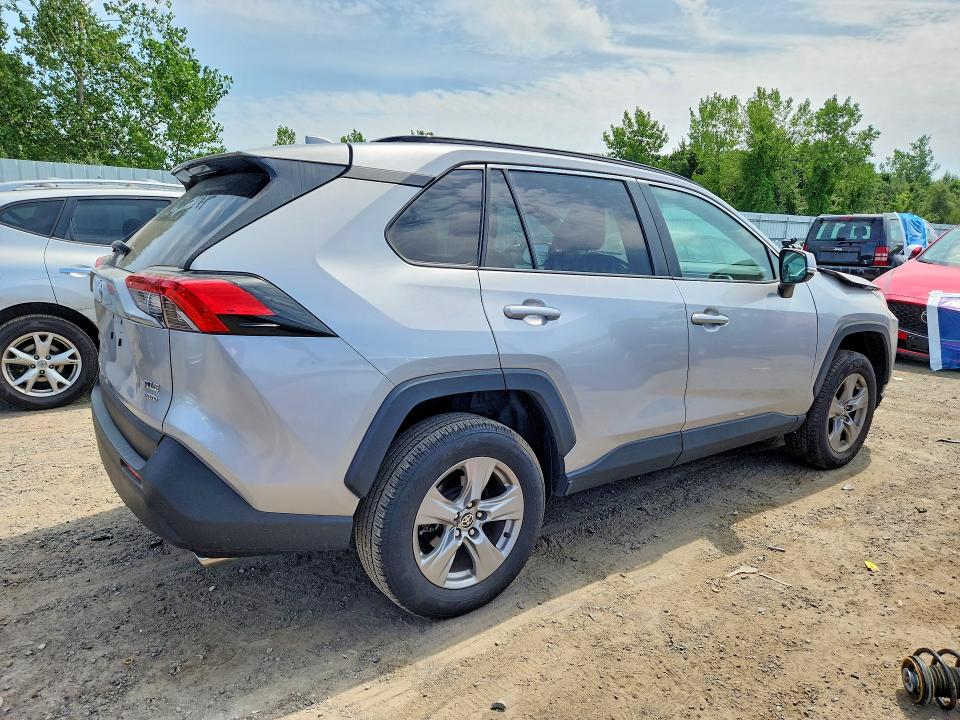 Photo 3 from auction – 2024 TOYOTA RAV4 with VIN 2T3P1RFV4RC476524