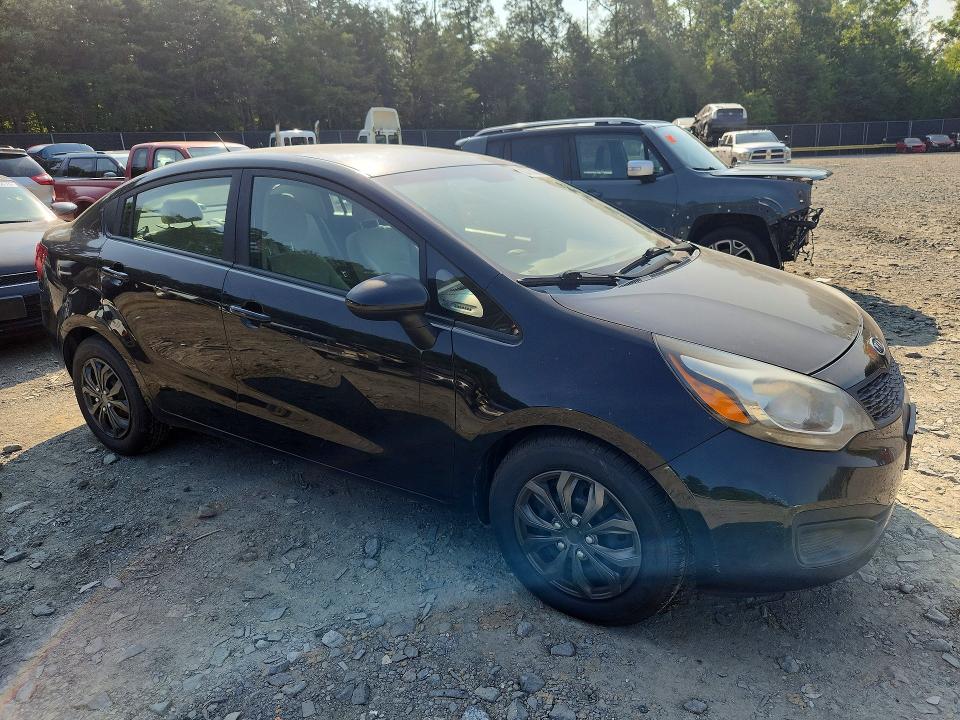 Photo 4 from auction – 2012 KIA RIO with VIN KNADM4A32C6046305