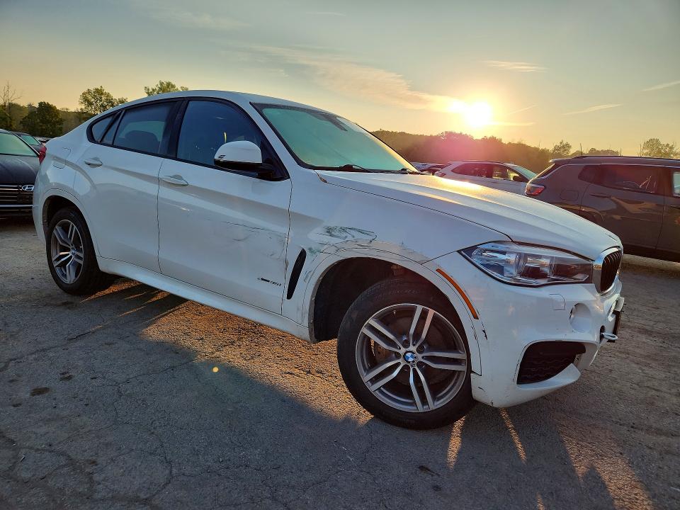 Photo 4 from auction – 2017 BMW X6 with VIN 5UXKU2C34H0U29912