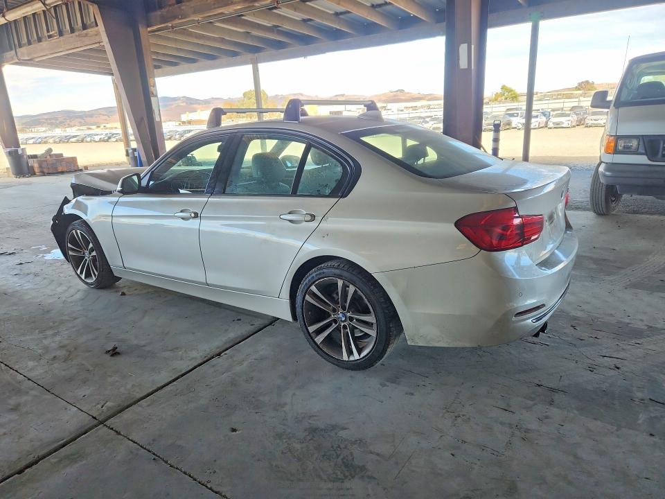 Photo 2 from auction – 2016 BMW 328 with VIN WBA8E9C53GK647939