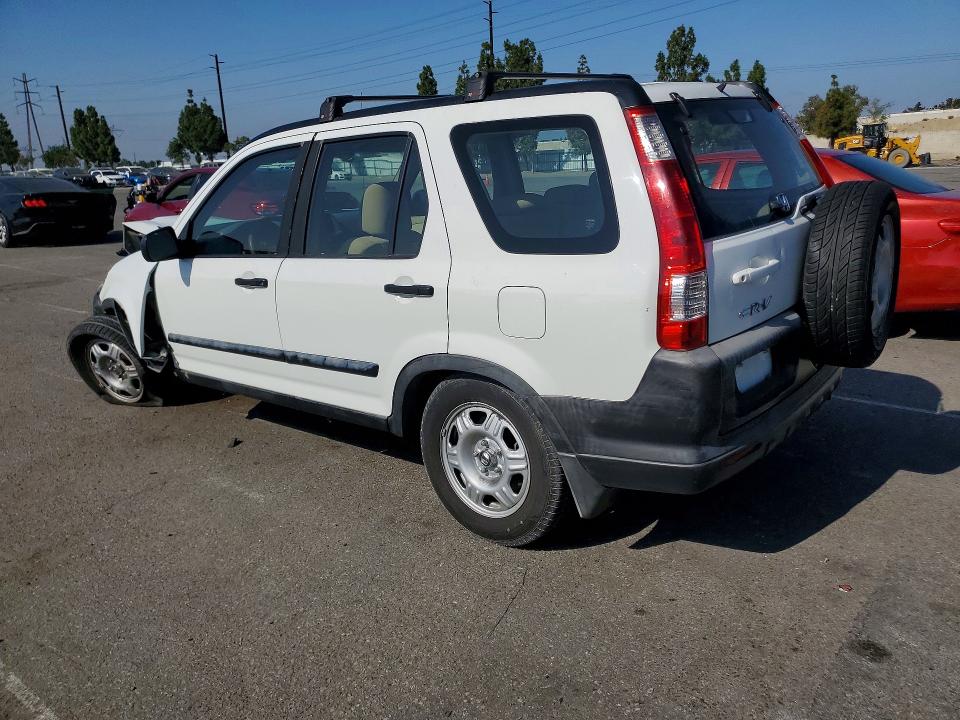 Photo 2 from auction – 2005 HONDA CR-V with VIN JHLRD68525C007720