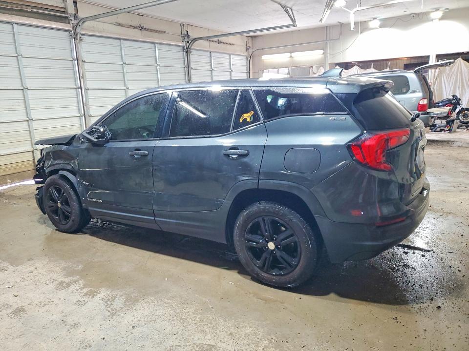 Photo 2 from auction – 2018 GMC TERRAIN with VIN 3GKALMEV7JL259651