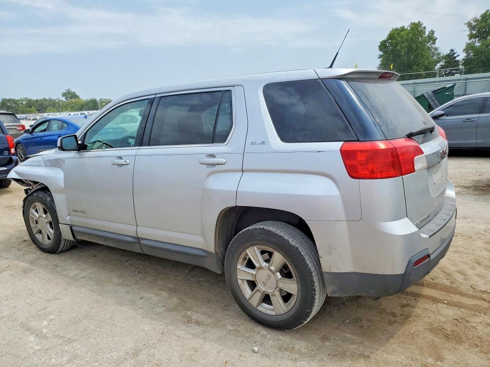 Photo 2 from auction – 2010 GMC TERRAIN with VIN 2CTALBEW6A6238470