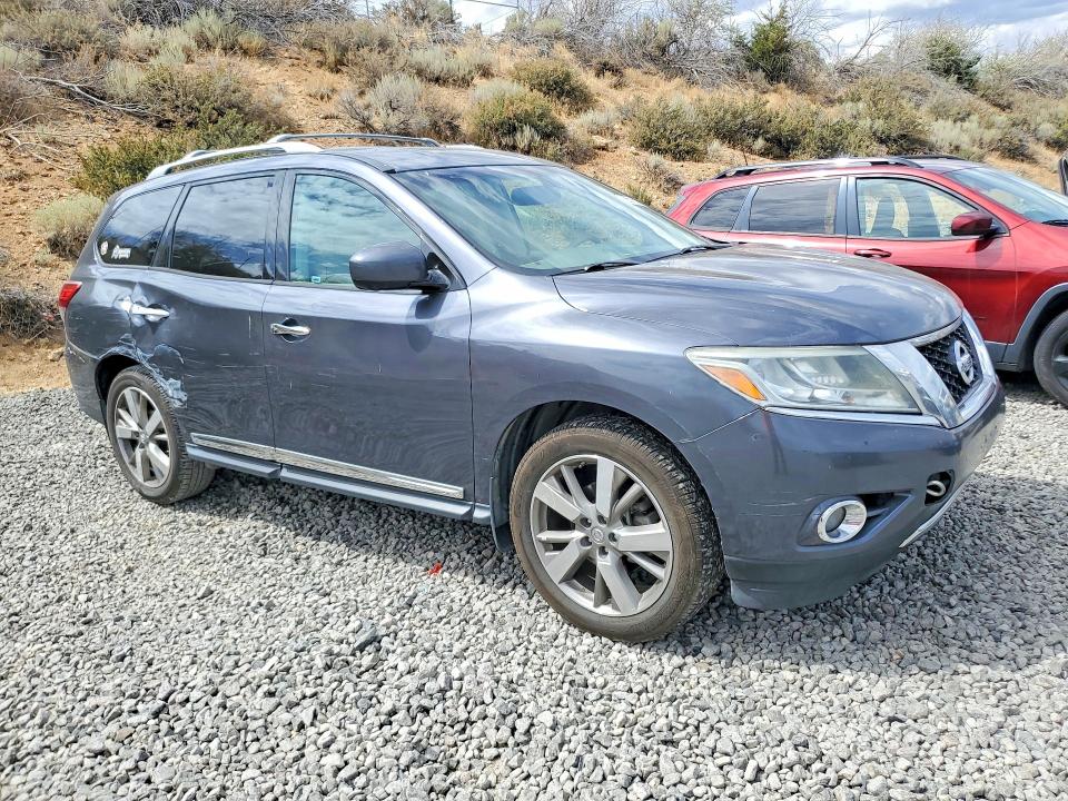 Photo 4 from auction – 2014 NISSAN PATHFINDER with VIN 5N1AR2MM9EC615151