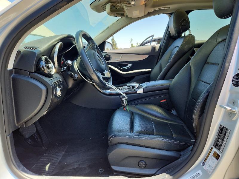 Photo 7 from auction – 2016 MERCEDES-BENZ C with VIN 55SWF4HB3GU153276