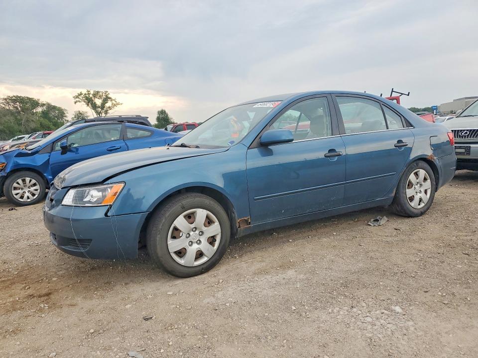 2007 HYUNDAI SONATA - Търг №64602196