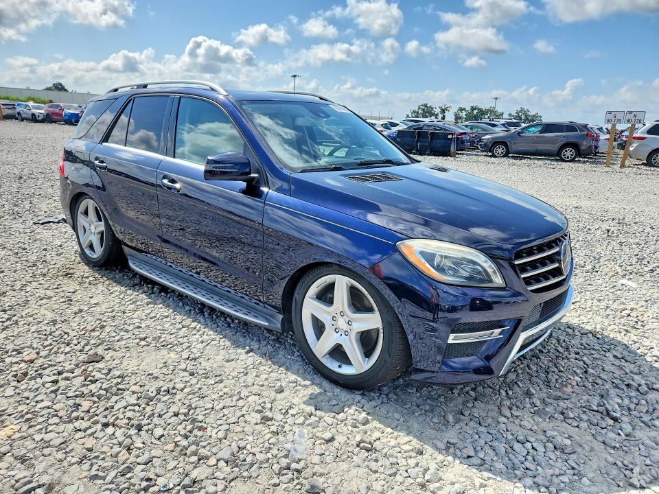 Photo 4 from auction – 2013 MERCEDES-BENZ ML with VIN 4JGDA7DB5DA205182