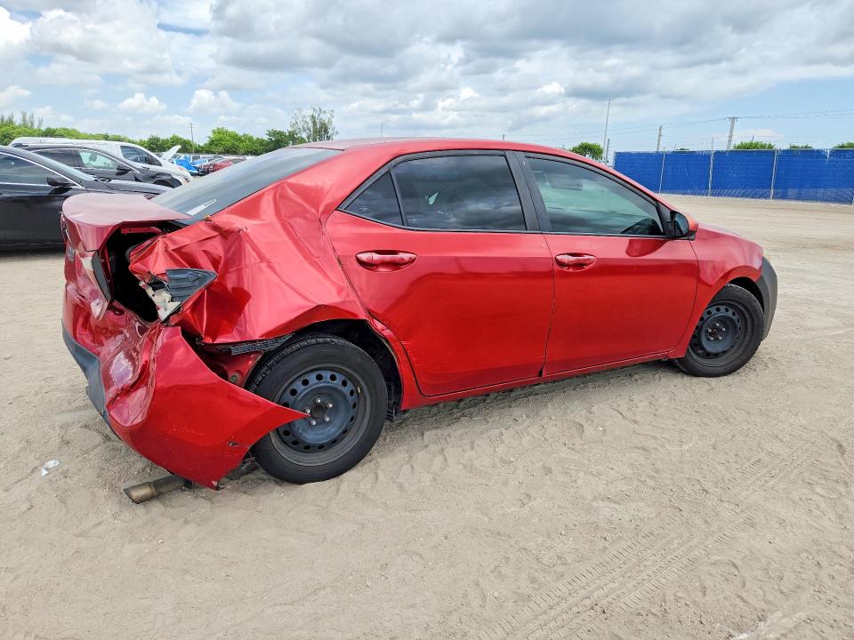 Photo 3 from auction – 2014 TOYOTA COROLLA with VIN 5YFBURHE2EP091285