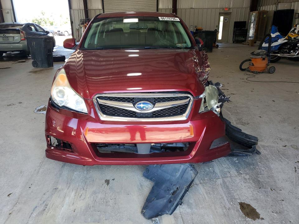 Zdjęcie 5 z aukcji – 2011 SUBARU LEGACY z VIN 4S3BMBB66B3220318
