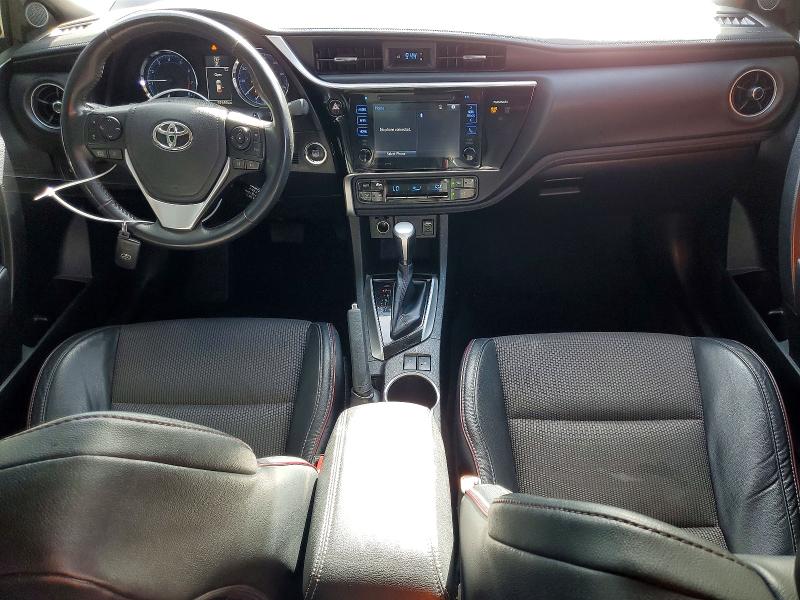 Photo 8 from auction – 2017 TOYOTA COROLLA with VIN 5YFBURHE1HP612114