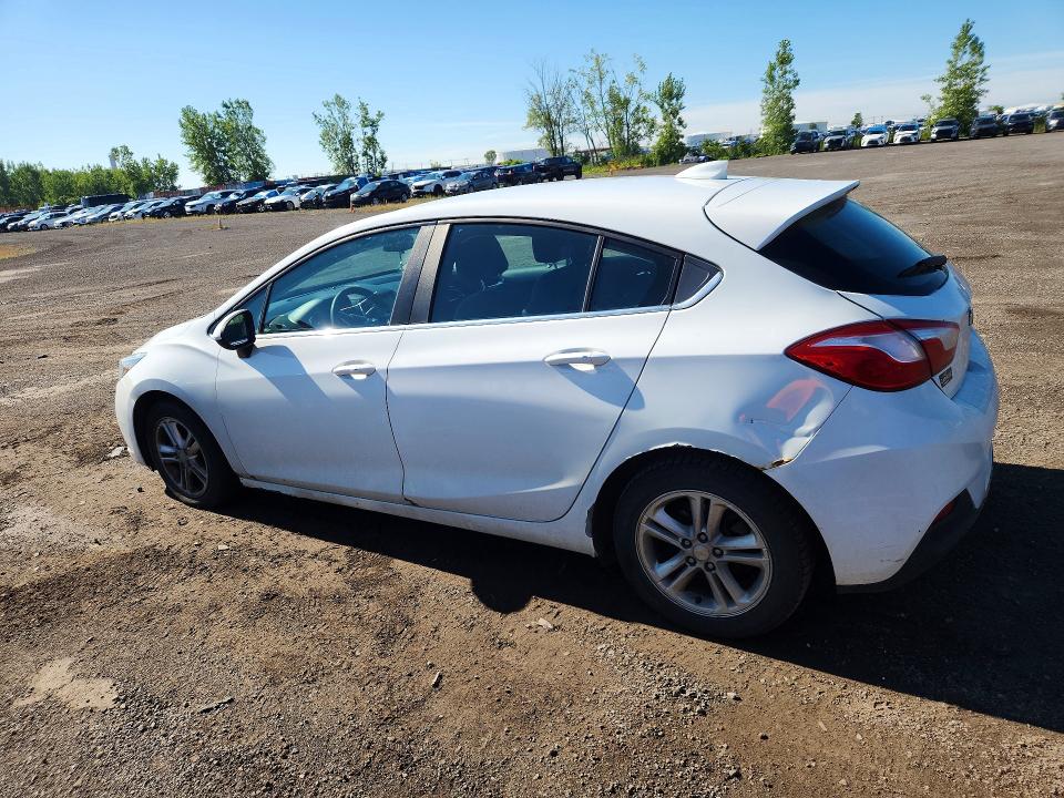Photo 2 from auction – 2017 CHEVROLET CRUZE with VIN 3G1BE6SM7HS582625