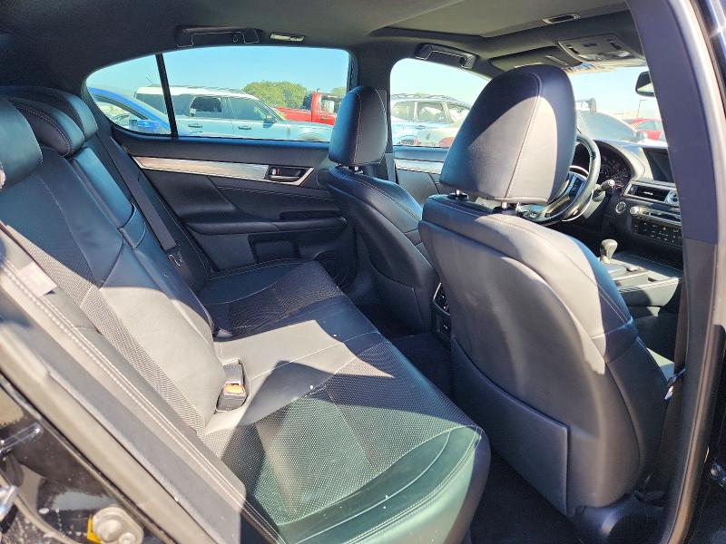 Photo 10 from auction – 2013 LEXUS GS with VIN JTHBE1BL4D5000825