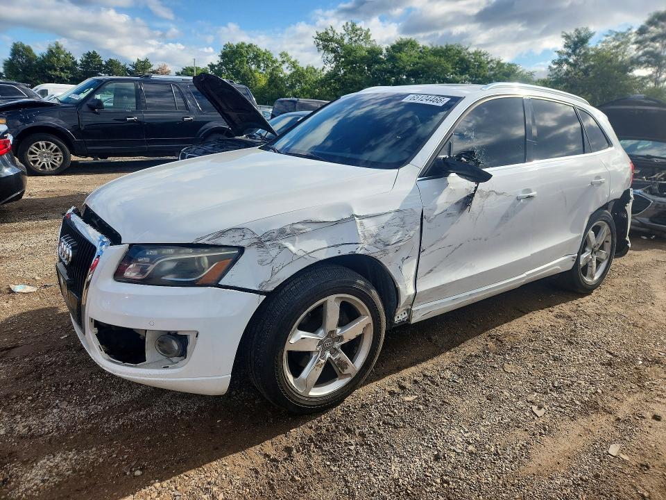 Photo 1 from auction – 2010 AUDI Q5 with VIN WA1LKAFP7AA105464
