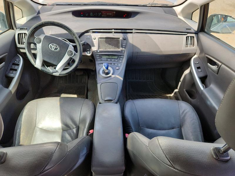 Photo 8 from auction – 2010 TOYOTA PRIUS with VIN JTDKN3DU1A0196055