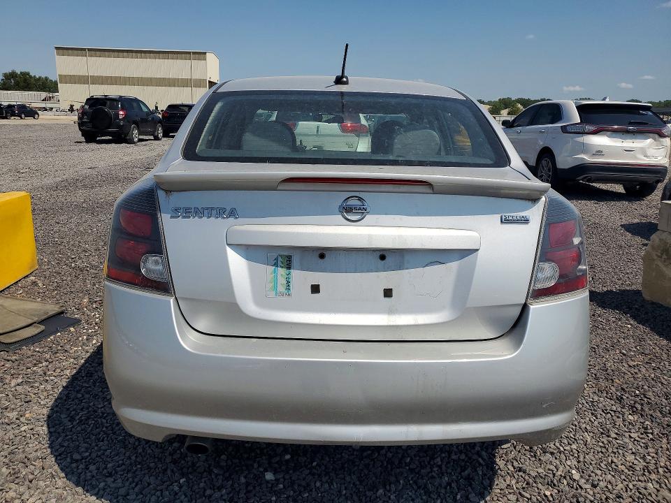 Photo 6 from auction – 2012 NISSAN SENTRA with VIN 3N1AB6AP7CL658874