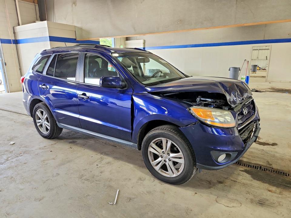 Photo 4 from auction – 2010 HYUNDAI SANTA FE with VIN 5NMSK4AG8AH378381