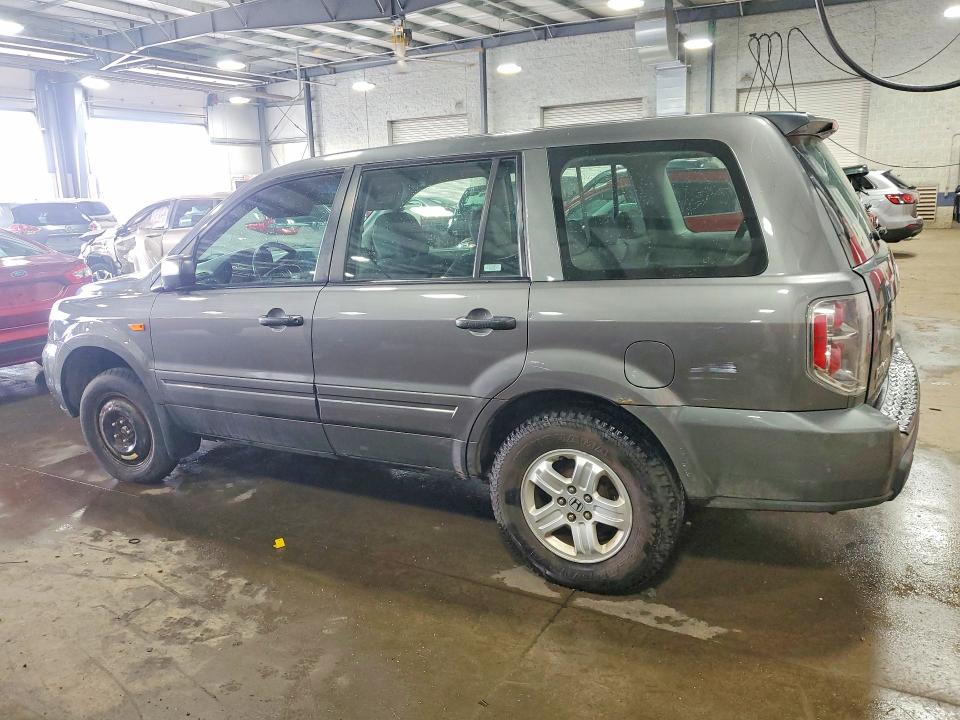Photo 2 from auction – 2007 HONDA PILOT with VIN 5FNYF18197B019940