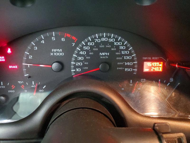 Photo 9 from auction – 2001 CHEVROLET CAMARO with VIN 2G1FP22G812135554