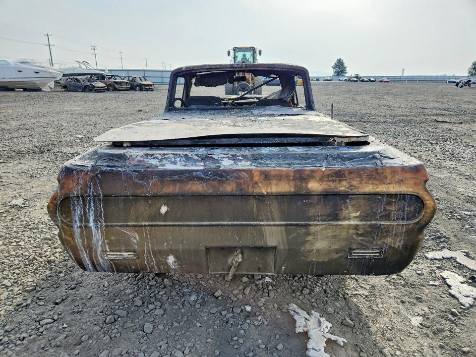 Photo 6 from auction – 1965 FORD RANCHERO with VIN SH27T258701