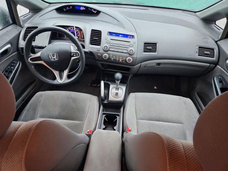 Photo 8 from auction – 2009 HONDA CIVIC with VIN 19XFA16509E049896