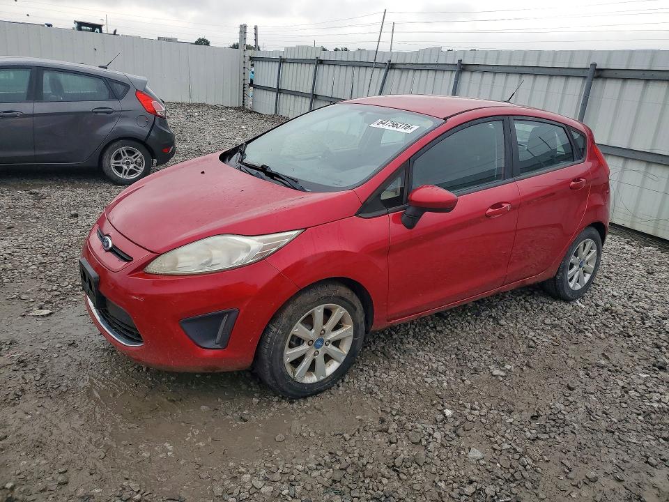 FORD FIESTA 2012 with VIN 3FADP4EJ6CM114839 - Photo from auction