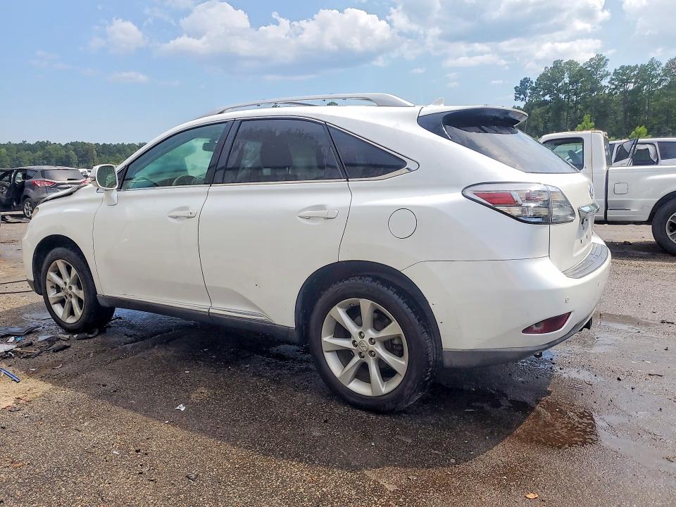 Photo 2 from auction – 2011 LEXUS RX with VIN 2T2ZK1BA4BC050336
