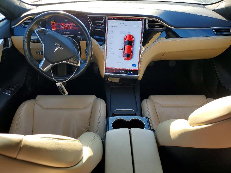 Photo 8 from auction – 2016 TESLA MODEL S with VIN 5YJSA1E21GF175598