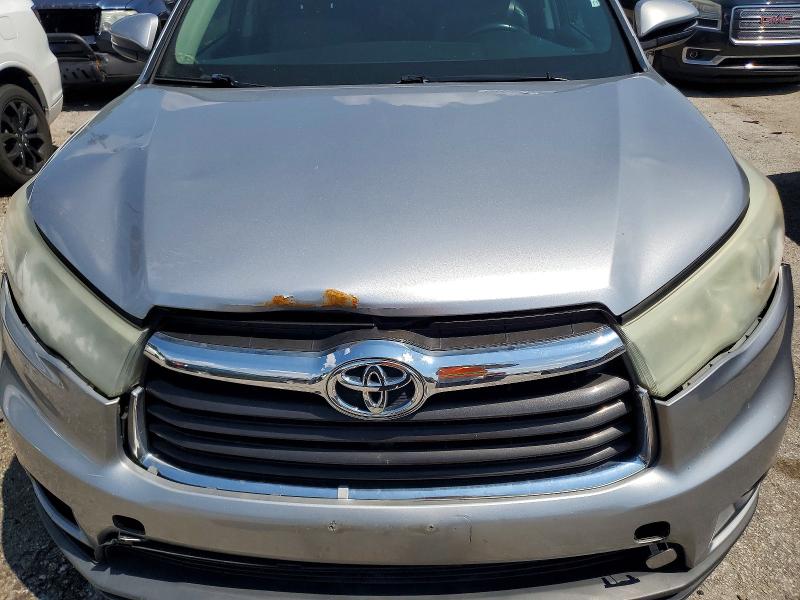 Photo 11 from auction – 2015 TOYOTA HIGHLANDER with VIN 5TDJKRFH7FS218958