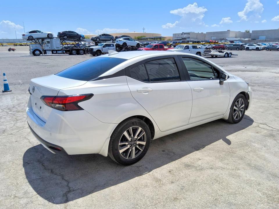 Photo 3 from auction – 2025 NISSAN VERSA with VIN 3N1CN8EV9SL847125