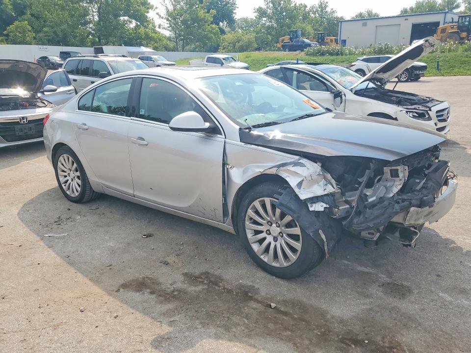 Foto 4 de la subasta – 2011 BUICK REGAL con VIN W04GS5EC6B1002707
