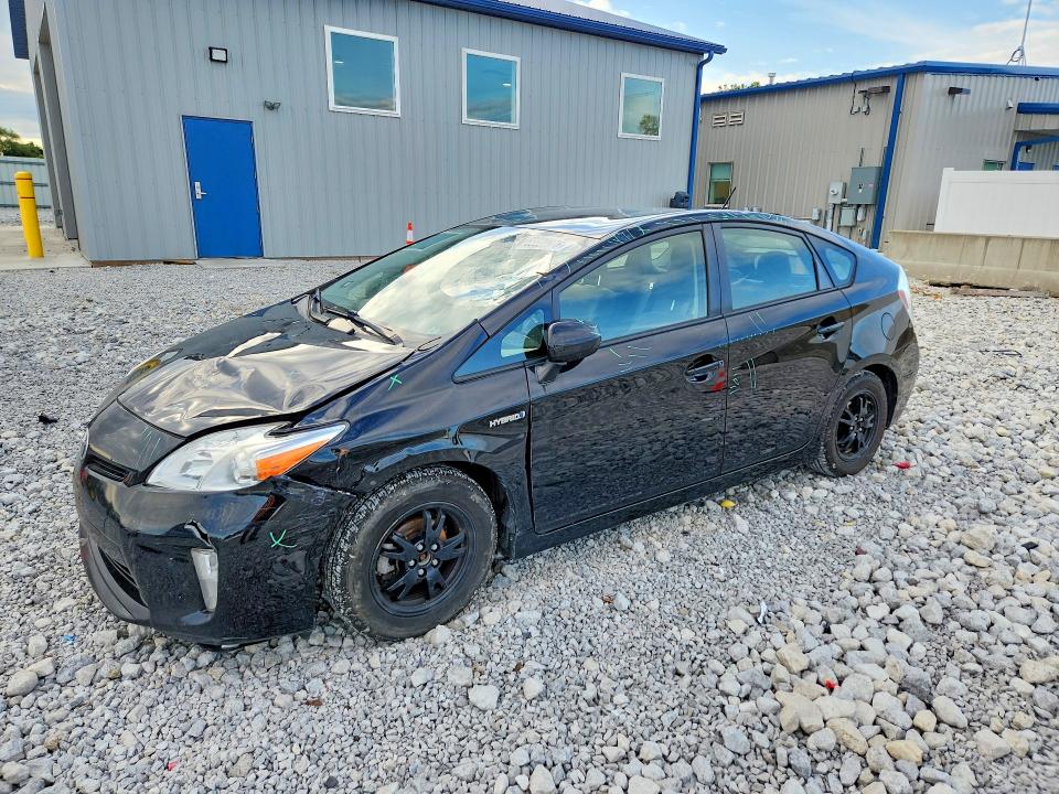 TOYOTA PRIUS 2014 with VIN JTDKN3DU8E0371861 - Photo from auction