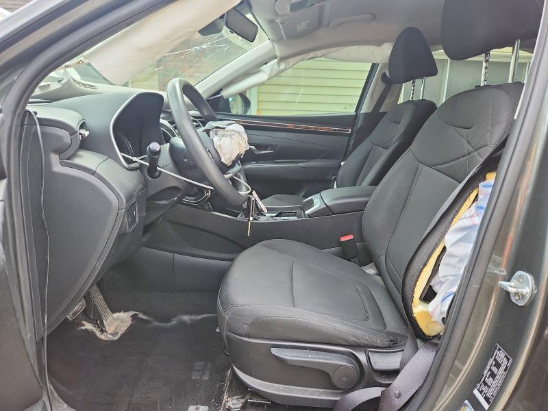 Photo 7 from auction – 2022 HYUNDAI TUCSON with VIN 5NMJACAE5NH056455