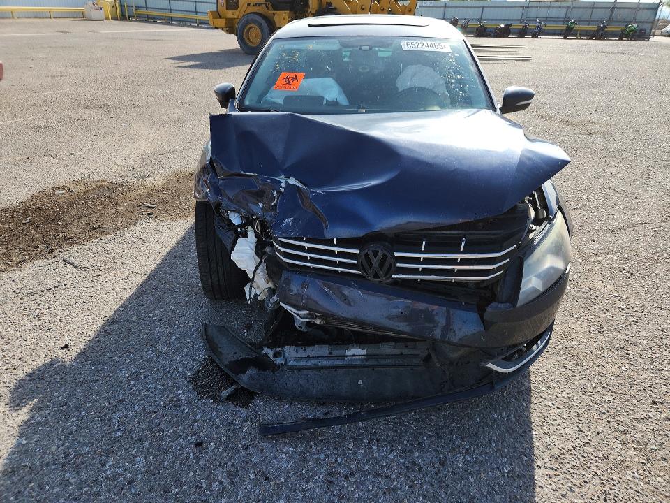 Photo 5 from auction – 2014 VOLKSWAGEN PASSAT with VIN 1VWCN7A34EC111511