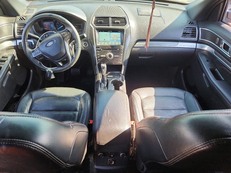 Photo 8 from auction – 2018 FORD EXPLORER with VIN 1FM5K8GTXJGB98749
