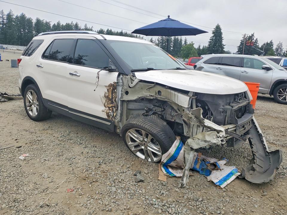 Photo 4 from auction – 2017 FORD EXPLORER with VIN 1FM5K8F82HGD72675