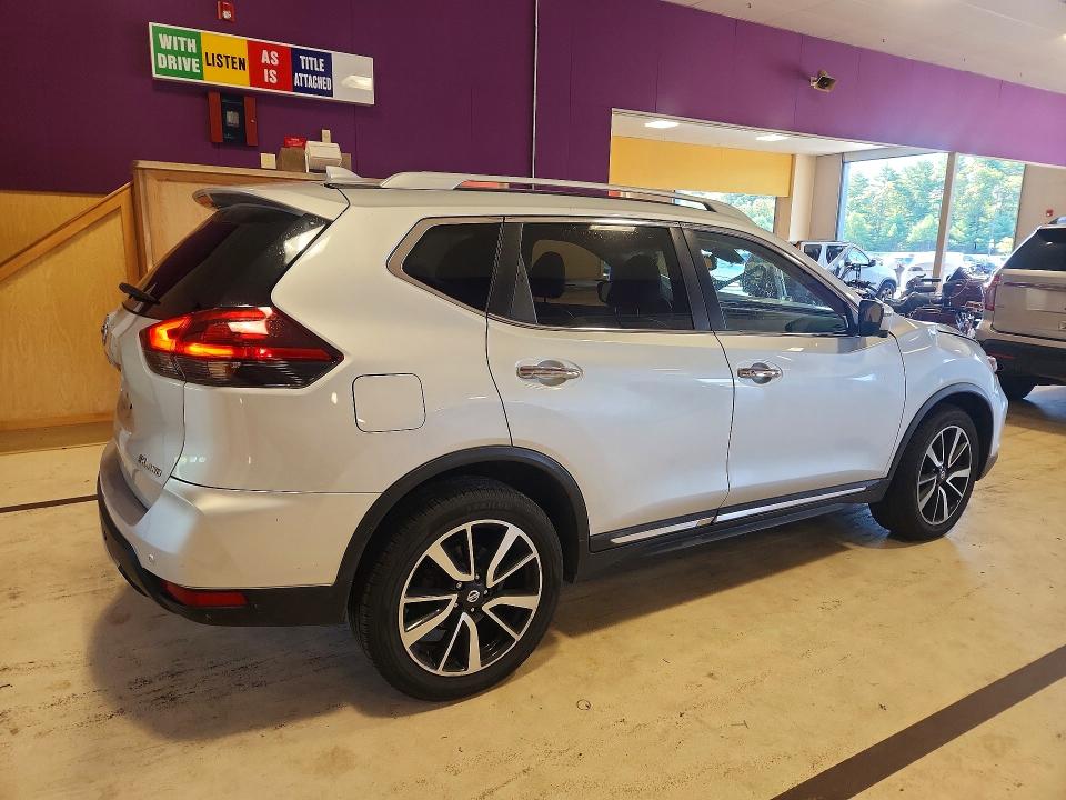 Photo 3 from auction – 2019 NISSAN ROGUE with VIN 5N1AT2MVXKC744618